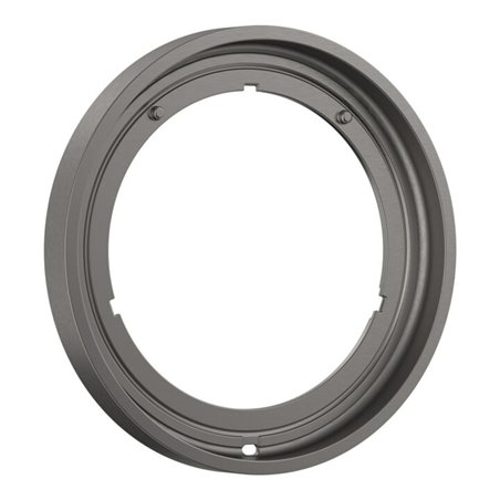hansgrohe Verlängerungsrosette 5mm, 170mm, rund, brushed black chrome