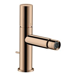 hansgrohe Bidet-Einhebelmischer Axor Uno A 124mm, m Griff, ZugstAblGar, po r gol