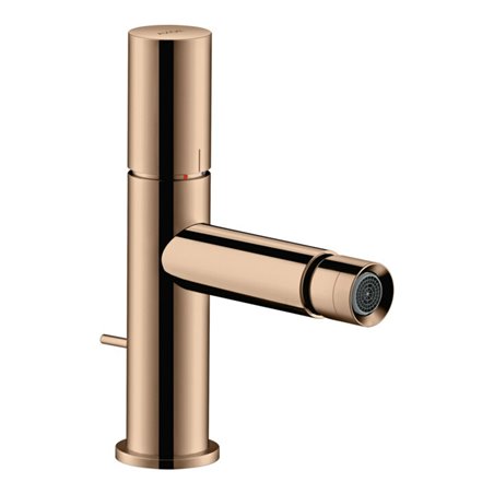 hansgrohe Bidet-Einhebelmischer Axor Uno A 124mm, m Griff, ZugstAblGar, po r gol