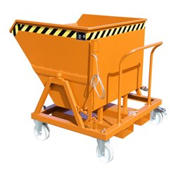 Bauer Südlohn Späne-Kippmulde SKS550, lackiert