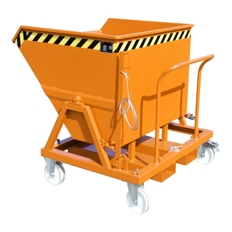 Bauer Südlohn Späne-Kippmulde SKS550, lackiert