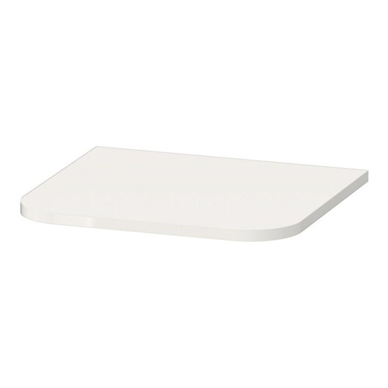 Duravit Abdeckplatte Happy D.2 Plus 40,3x36,4cm, f Halbhochschränke, T matt
