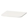 Duravit Abdeckplatte Happy D.2 Plus 40,3x36,4cm, f Halbhochschränke, T matt