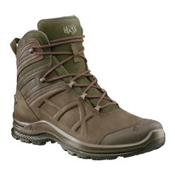 HAIX Stiefel BLACK EAGLE Nature GTX MID, braun-grün