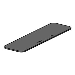 Hansa Deckplatte 59914597 Grau 59914597