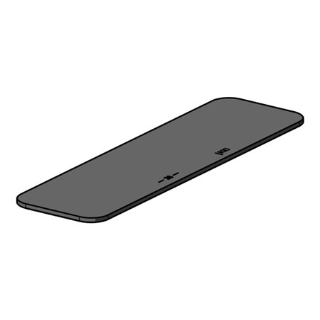 Hansa Deckplatte 59914597 Grau 59914597