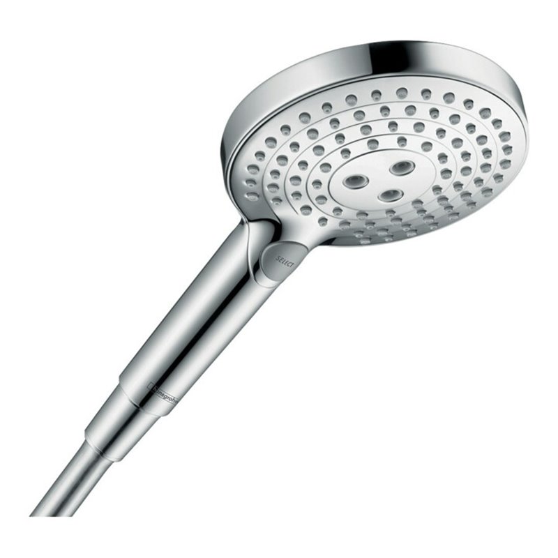 hansgrohe HB Raindance Sel. S 120 EcoSm. Kopf d 125mm, 3jet, 5,7 l/min, chrom