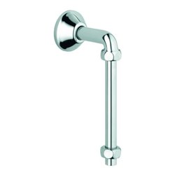 Grohe Abgangsbogen 12408 o. Thermometer Quetschverschraubungen 3/4'x1' chrom