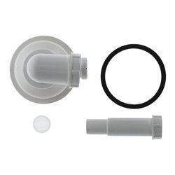 V&B Winkelstück komplett, für handbetätigten Ventilkegel