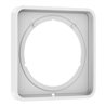 hansgrohe Verlängerungsrosette 5mm, 170x170mm, mattweiß