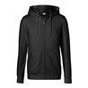 Kübler Shirts Kapuzen-Sweatjacke schwarz