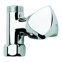 Grohe Absperrventil 12409 DN15 mit TDL-Griff Markierung neutral chrom