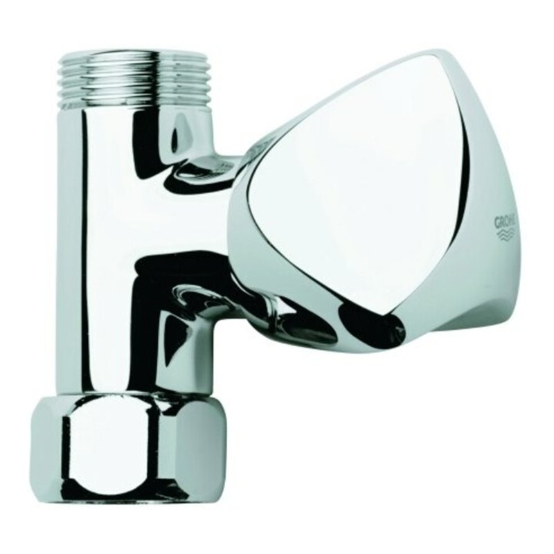 Grohe Absperrventil 12409 DN15 mit TDL-Griff Markierung neutral chrom