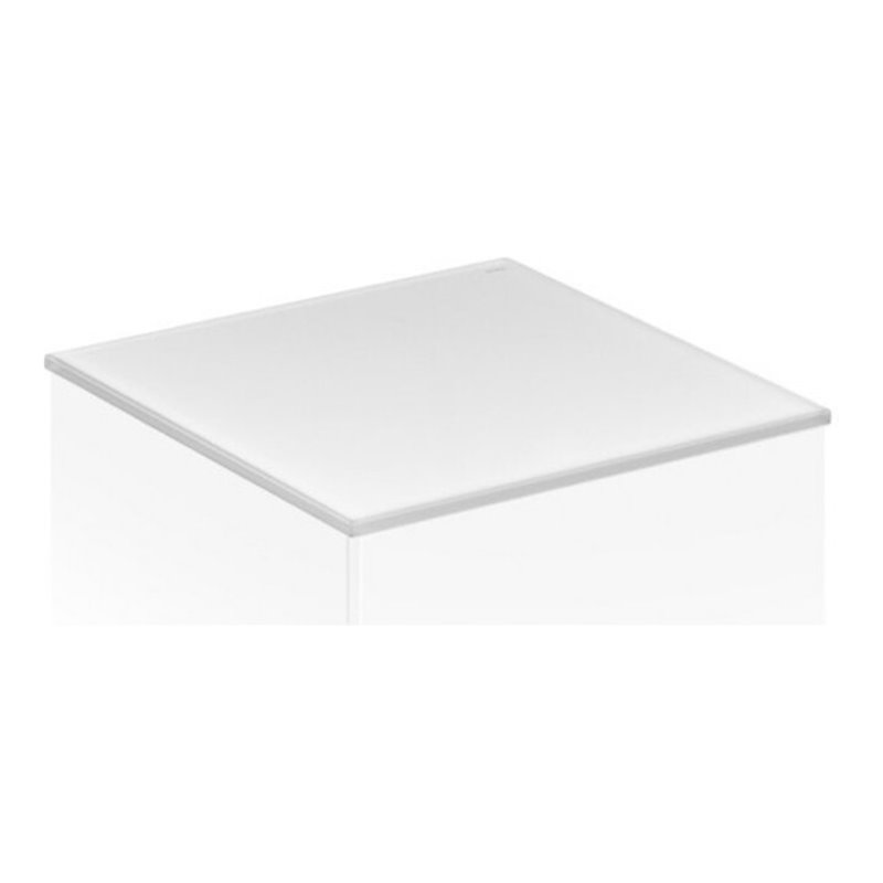 Keuco Abdeckplatte Edition 11 Planning 106,6x3x52cm, Gl. ca, kl, Unters. lack.