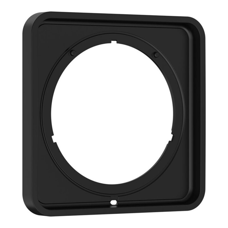 hansgrohe Verlängerungsrosette 5mm, 170x170mm, matt-schwarz