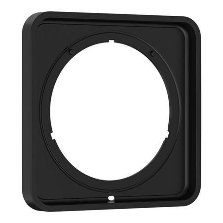hansgrohe Verlängerungsrosette 5mm, 170x170mm, matt-schwarz