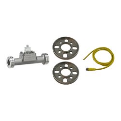 Grundfos Durchflusssensor VFI 06-12 m3/h DN 25, Set VA, FKM