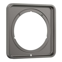 hansgrohe Verlängerungsrosette 5mm, 170x170mm, brushed black chrome