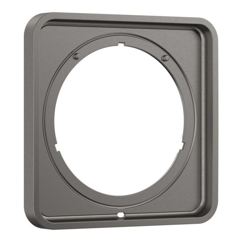 hansgrohe Verlängerungsrosette 5mm, 170x170mm, brushed black chrome