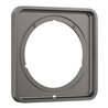 hansgrohe Verlängerungsrosette 5mm, 170x170mm, brushed black chrome