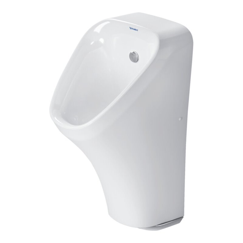 Duravit Elektronik-Absaug-Urinal DuraStyle 30x34cm, Netzanschl., riml., o. Fl, weiß