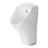 Duravit Elektronik-Absaug-Urinal DuraStyle 30x34cm, Netzanschl., riml., o. Fl, weiß