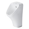 Duravit Elektronik-Absaug-Urinal DuraStyle 30x34cm, Netzanschl., riml., o. Fl, weiß