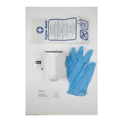 V&B Siphonkartusche Vichange 1 St, m 1 Handschuh, 1 Entsorgungsbeutel