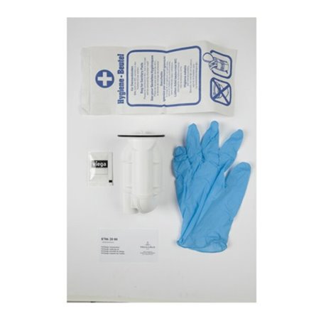 V&B Siphonkartusche Vichange 1 St, m 1 Handschuh, 1 Entsorgungsbeutel