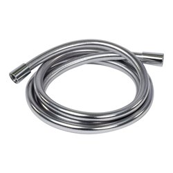 Keuco Brauseschlauch Plan aus Kunststoff, 2000mm, verchromt