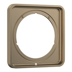 hansgrohe Verlängerungsrosette 5mm, 170x170mm, brushed bronze
