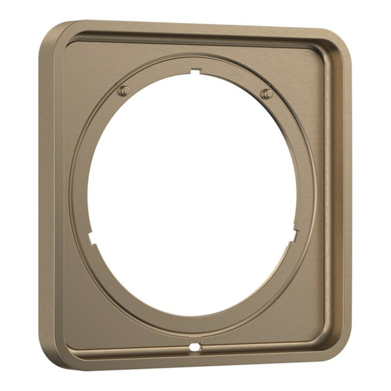 hansgrohe Verlängerungsrosette 5mm, 170x170mm, brushed bronze