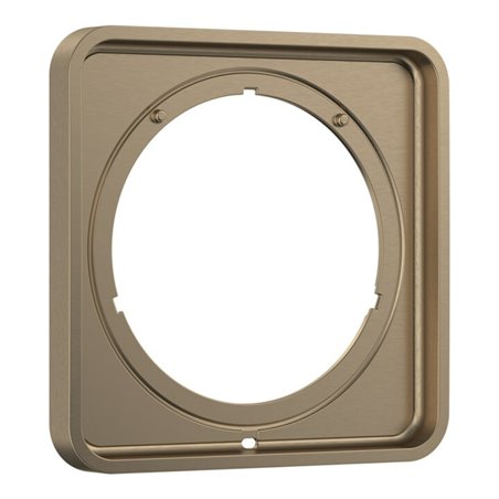 hansgrohe Verlängerungsrosette 5mm, 170x170mm, brushed bronze