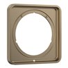 hansgrohe Verlängerungsrosette 5mm, 170x170mm, brushed bronze