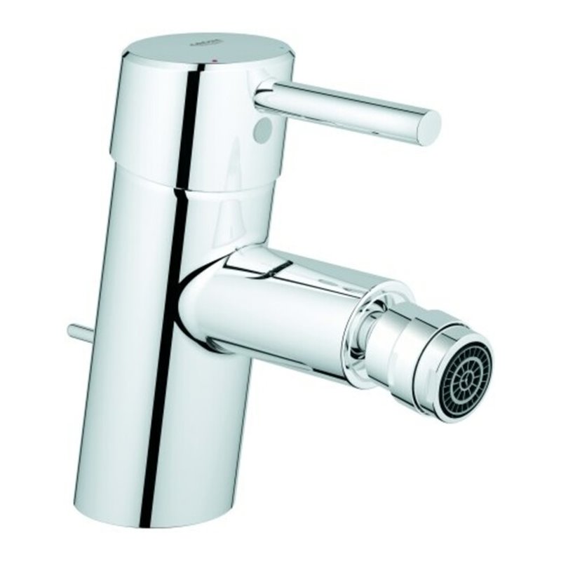 Grohe Bidet-Einhebelmischer Concetto chr, m Abl.-Garn., m Temperaturbegrenzer