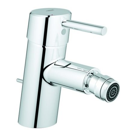 Grohe Bidet-Einhebelmischer Concetto chr, m Abl.-Garn., m Temperaturbegrenzer