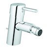 Grohe Bidet-Einhebelmischer Concetto chr, m Abl.-Garn., m Temperaturbegrenzer