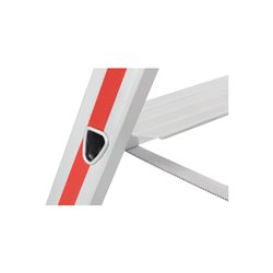 Hymer Stufenstehleiter, beidseitig begehbar