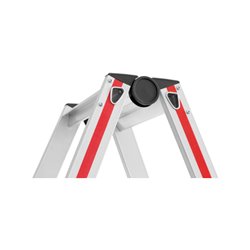 Hymer Stufenstehleiter, beidseitig begehbar