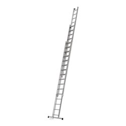 Hymer Alu-Pro, Seilzugleiter, dreiteilig