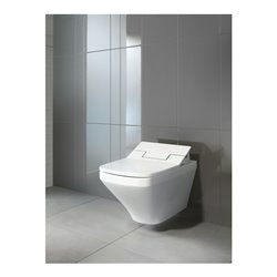 Duravit Wand-WC, Tiefspüler DuraStyle 37,6x62cm, 4,5 l, Rimless, weiß