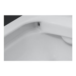 Duravit Wand-WC, Tiefspüler DuraStyle 37,6x62cm, 4,5 l, Rimless, weiß