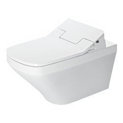 Duravit Wand-WC, Tiefspüler DuraStyle 37,6x62cm, 4,5 l, Rimless, weiß
