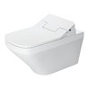 Duravit Wand-WC, Tiefspüler DuraStyle 37,6x62cm, 4,5 l, Rimless, weiß