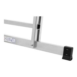 Hymer Alu-Pro, Seilzugleiter, dreiteilig