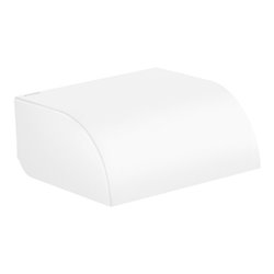 hansgrohe PRH Axor Uni. Circular 146x142mm, m Deck, Wandmontage, mattweiß