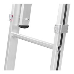 Hymer Alu-Pro, Seilzugleiter, dreiteilig