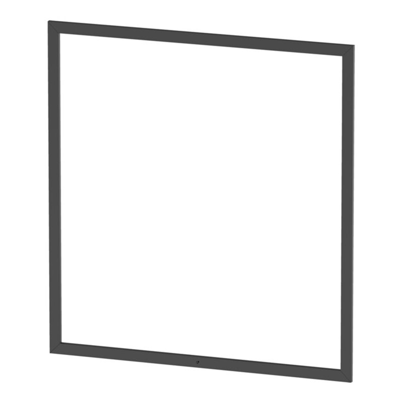 Duravit Einbaurahmen L-Cube f Spanplattenschraube, 70x75,1x1cm, graphit matt