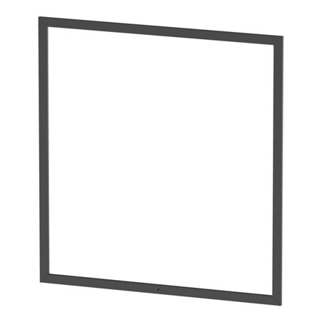 Duravit Einbaurahmen L-Cube f Spanplattenschraube, 70x75,1x1cm, graphit matt