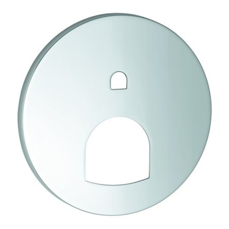 Grohe Rosette 49118 rund für EHM-FMS mit 2-Wege Umstellung chrom